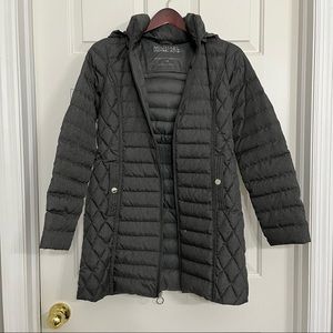 Petite Michael Kors packable down coat